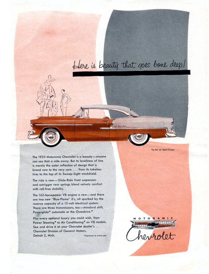 1955 Chevrolet 12